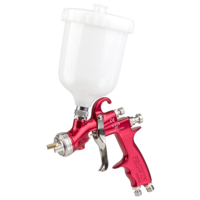 Prowin Tools 1.8mm K818 Gravity Feed Spray Gun K818M18