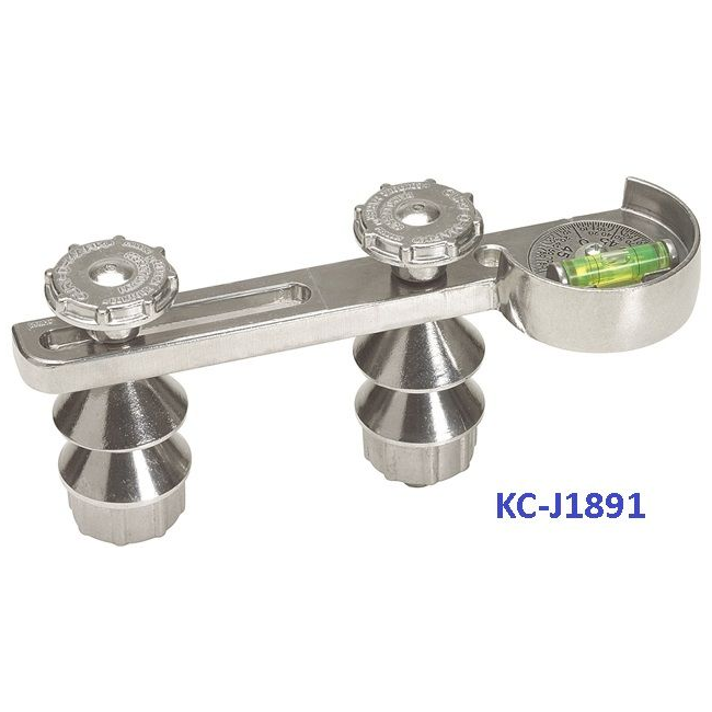 Weldclass Dial Angle Flange Level No.20 KC-J1891