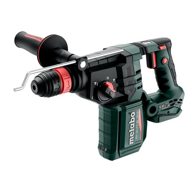 Metabo 18V Brushless Lithium-Ion SDS+ Cordless Hammer Drill KH 18 LTX BL 28 Q 601715850