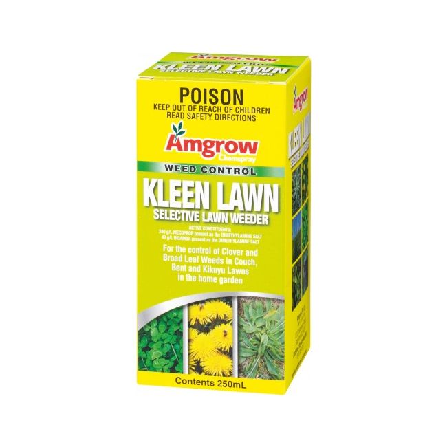 AMGROW 250ml Kleen Lawn Weeder AM-80095