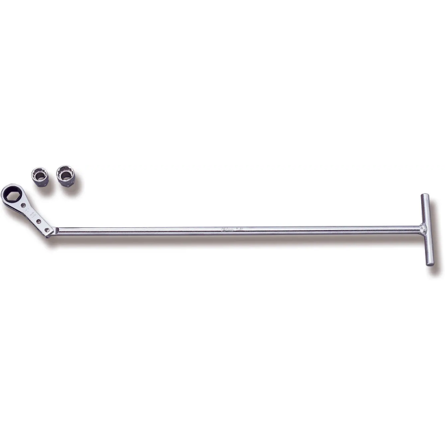 Koken 3PC 6 Point Push and Pull Ratchet Set KO1206
