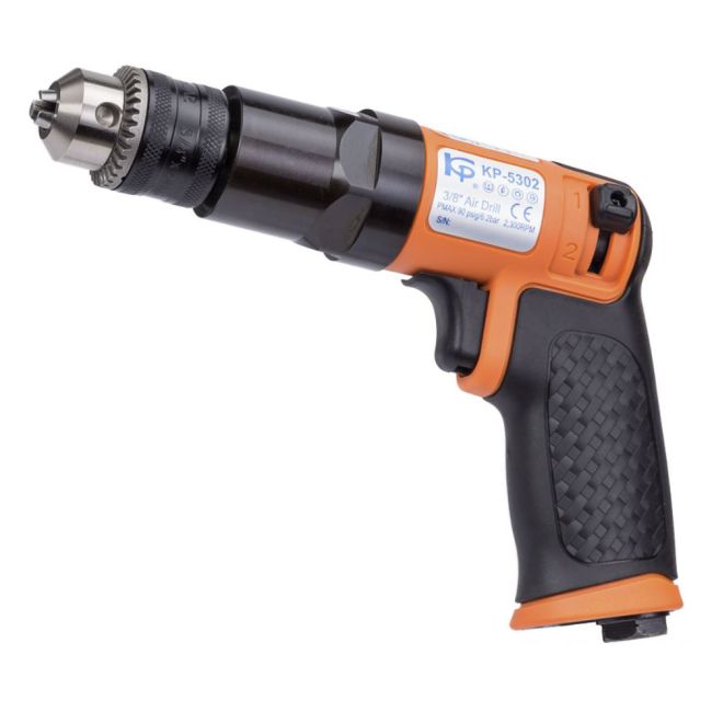 Kuani KP5302 Mini Air Drill 3/8" Heavy Duty 2300rpm 183mm KP5302
