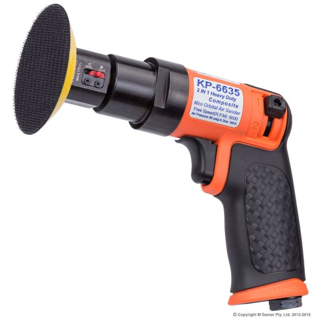 Kuani 3" Dual Mode Orbital Sander KP6635