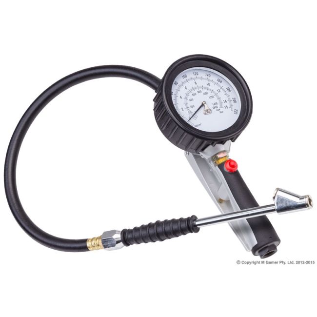 Kuani Dual Chuck Tyre Inflator KP79G07