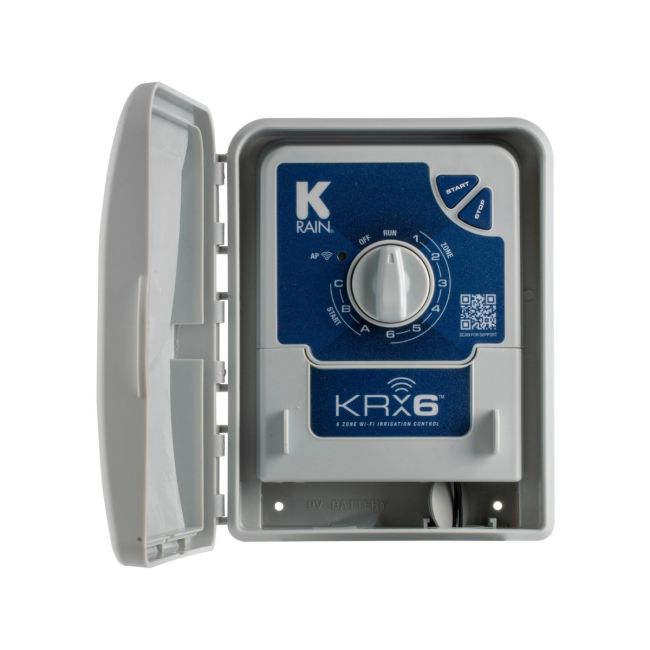 K-Rain Indoor Wi-Fi Irrigation Controller KRX6 