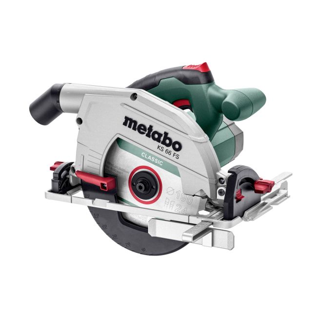  Metabo 1500W 190mm (7-1/2") Circular Saw KS 66 FS 601066000
