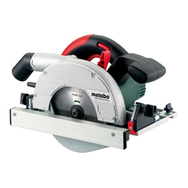 Metabo 1200 Watt Plunge Cut Circular Saw KSE 55 Vario Plus 601204700