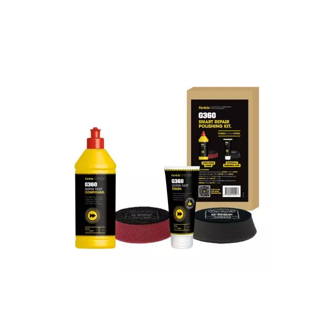 Farecla G360 Super Fast Polishing System - SMART Repair Kit KT3024