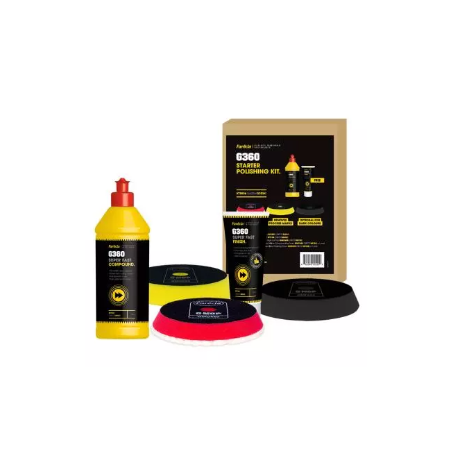 Farecla G360 Super Fast Polishing System Starter Kit KT3036