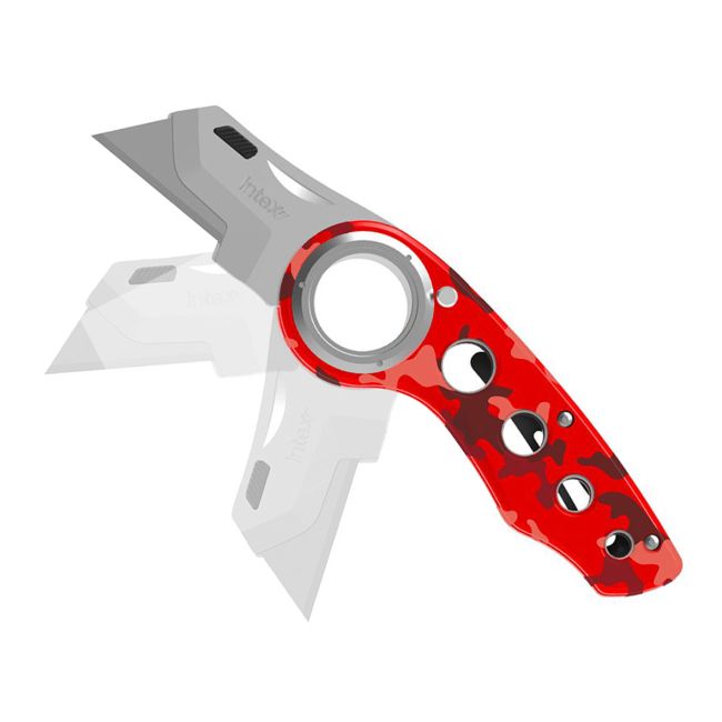 Intex PlasterX KTKFC Utility Knife Retractable Commando TurboKnife KTKFC
