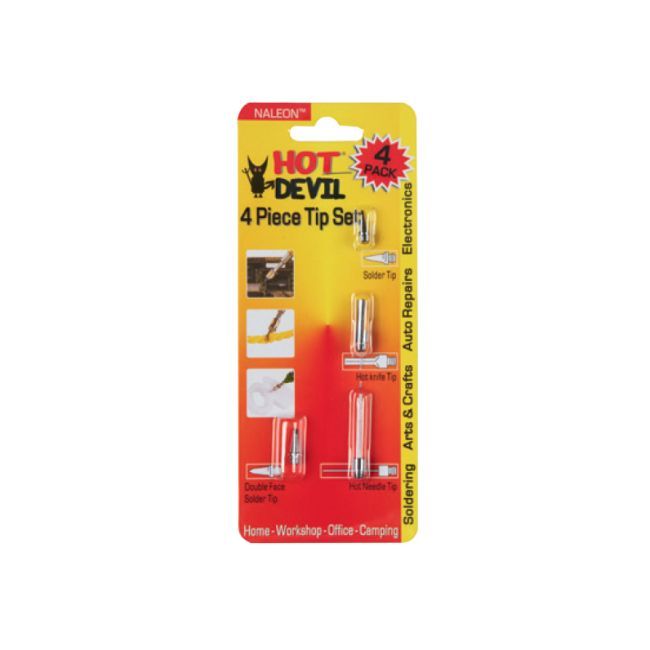 Hot Devil 4 Piece Tip Set KTOS177