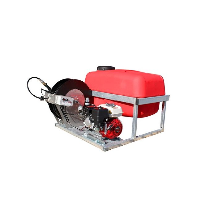 Silvan 200L Versatile Easyroll Sled L02H2-34-2