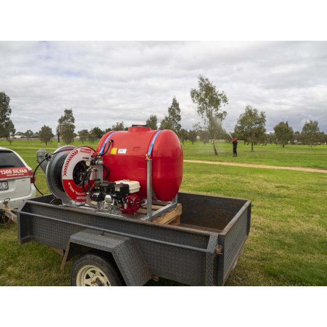 SILVAN 300L SKID SPRAYER WITH SINGLE REEL TUFF REMOTE REEL L03H4-42R147