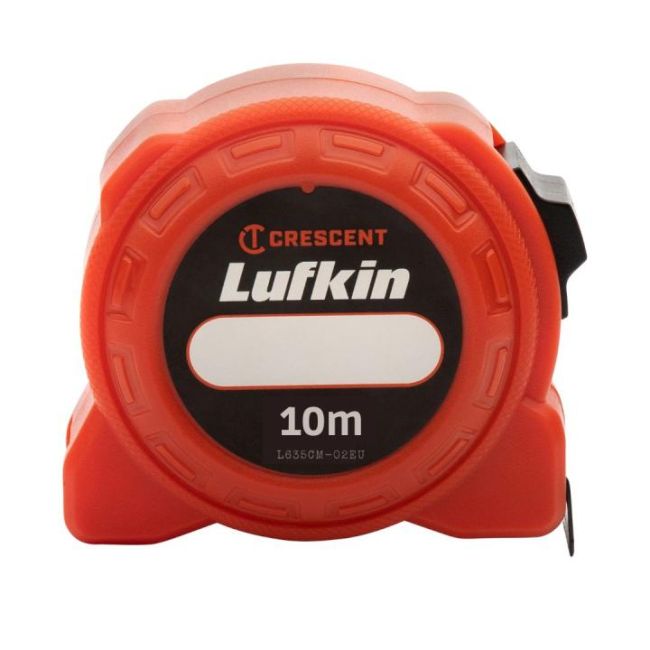 Lufkin Trade Tape Measure 10M X 25MM L635CM-02EU