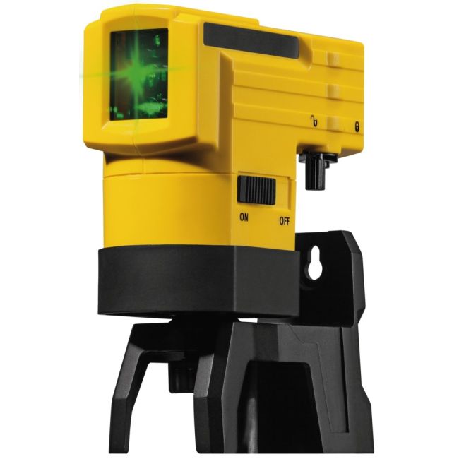 Stabila Cross Line Laser 30m Surveying GREEN BEAM 19110 LAX50G