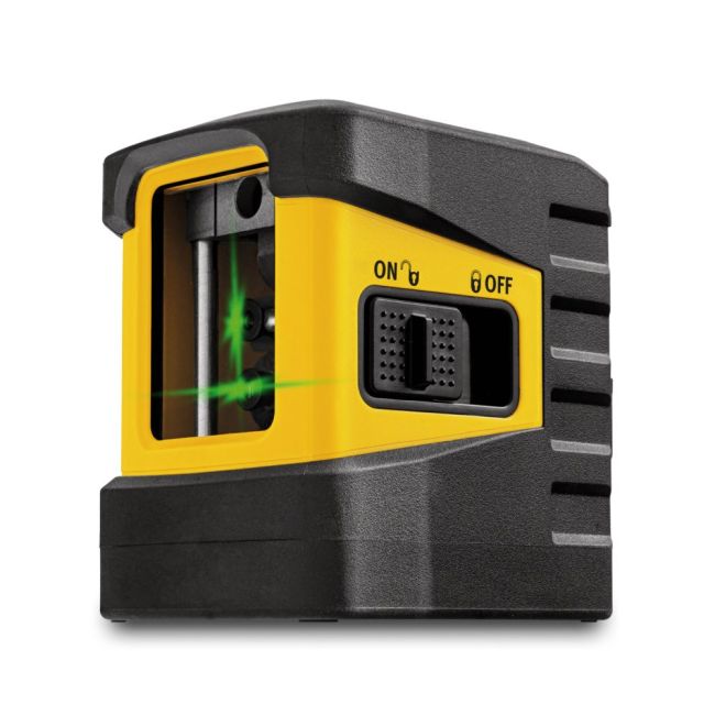 Stabila Compact Cross Line Green Beam Laser LAX 60 G