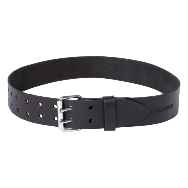 BuildPro Leather Work Belt 50MM - 44" LBLWB44