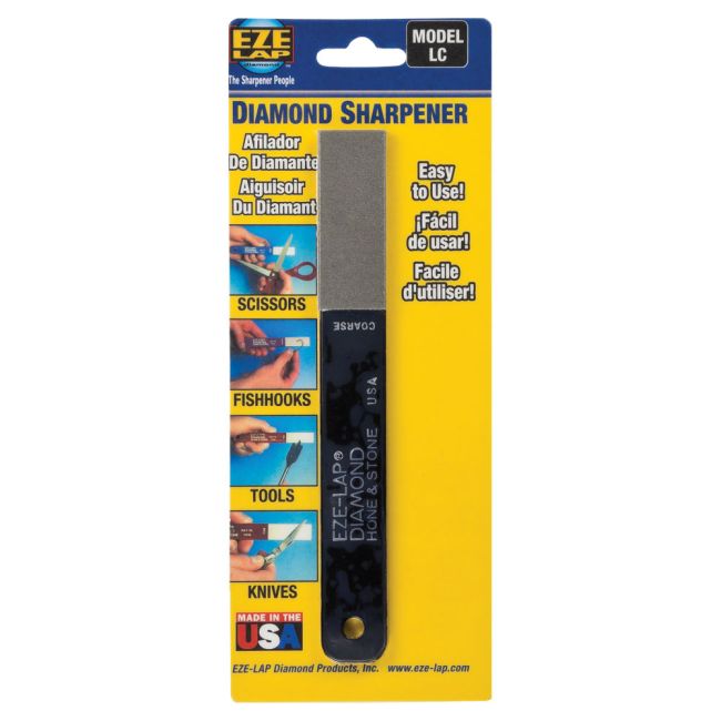 Eze-Lap 6x3/4" Coarse Diamond Sharpening Hone LC