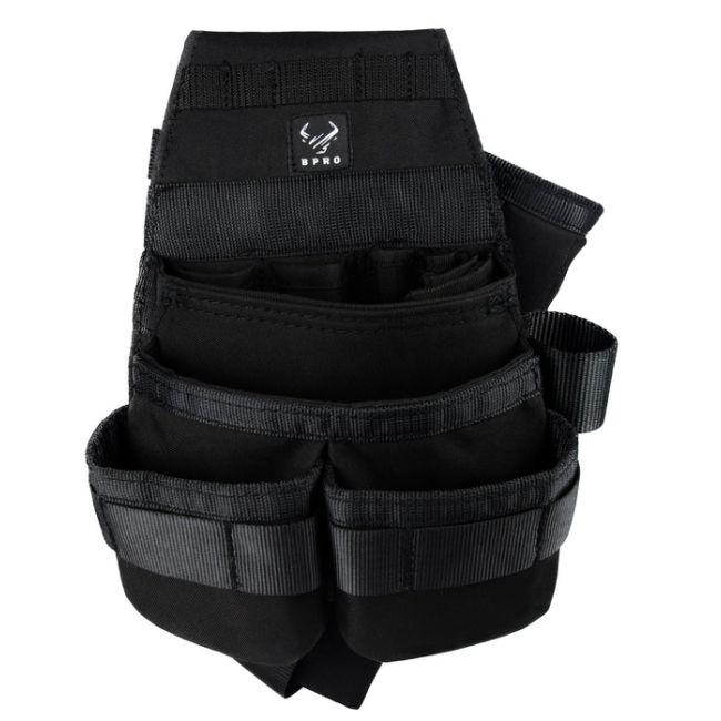 BuildPro "HAMILTON" TOOL POUCH LCNP6MP
