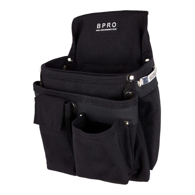 BuildPro LCNPM2 Randwick Tool Pouch 5 Pockets Nylon Water Resistant LCNPM2