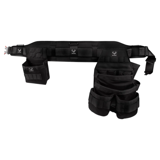Buildpro Cordura HNL Toolbelt Set - Left Hand Small LCSHNL-S-L