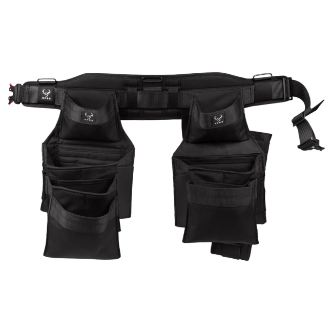Buildpro Cordura JFK Chippy Pro Tool Apron - Left Hand Medium LCSJFK-M-L