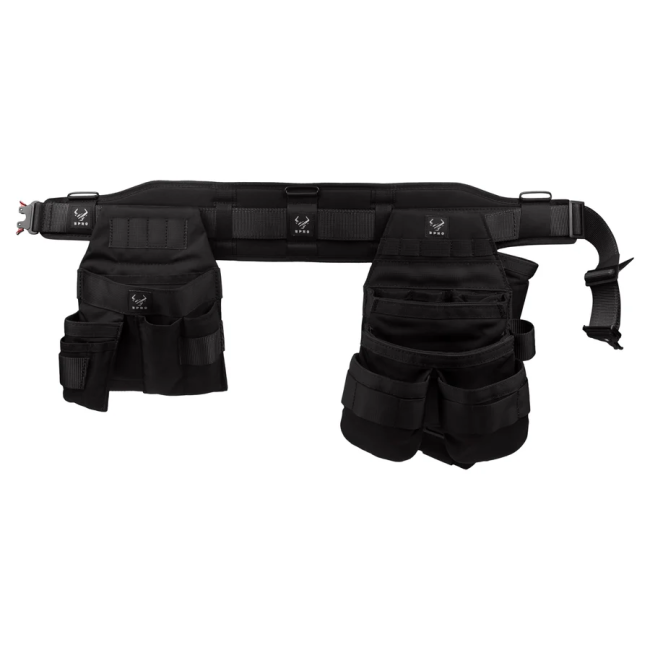 Buildpro Cordura LAX Framer Utility Tool Apron - Left Hand Large LCSLAX-L-L