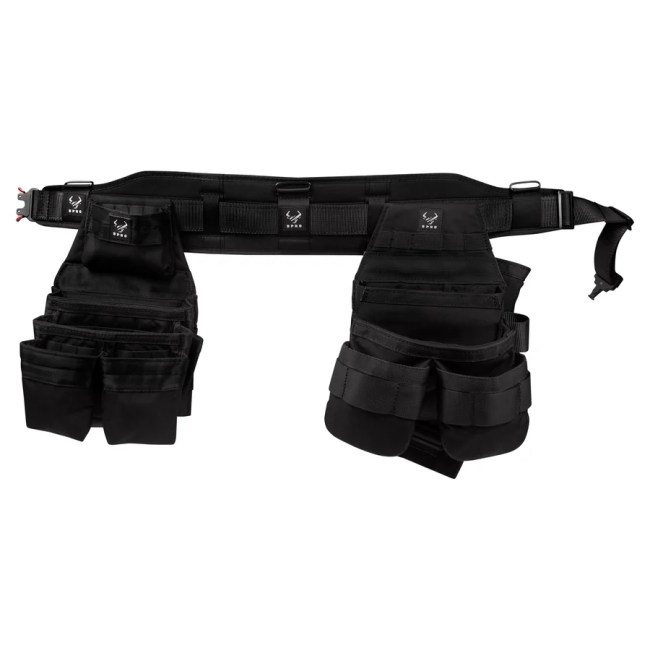 Buildpro Cordura LHR Framer Elite Tool Apron - Left Hand Large LCSLHR-L-L