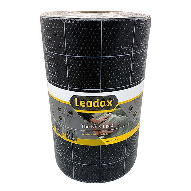 Leadax Lead Replacement Roll 600mm x 6m Flashing BLACK LDX600B