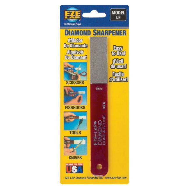 Eze-Lap 6x3/4" Fine Diamond Sharpening Hone LF