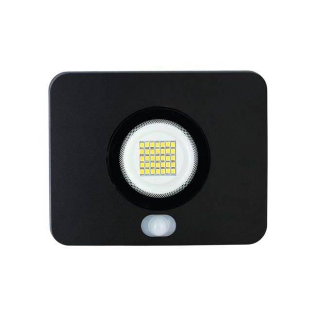 HPM Leana 20W 2000LM LED Slimline Flood Light - Black LFS0530BL
