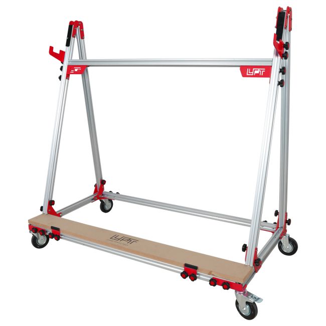 DTA LFWSC Wheeled Cart Suits 3.2m x 1.6m Large Format Tiles LFWSC