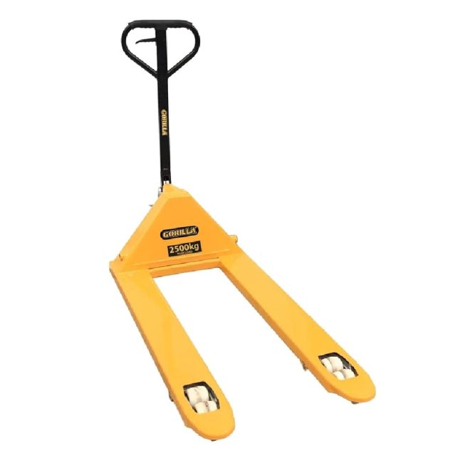 Gorilla Hand Pallet Jack - Yellow 2.5Tonne LG-PJ-2500