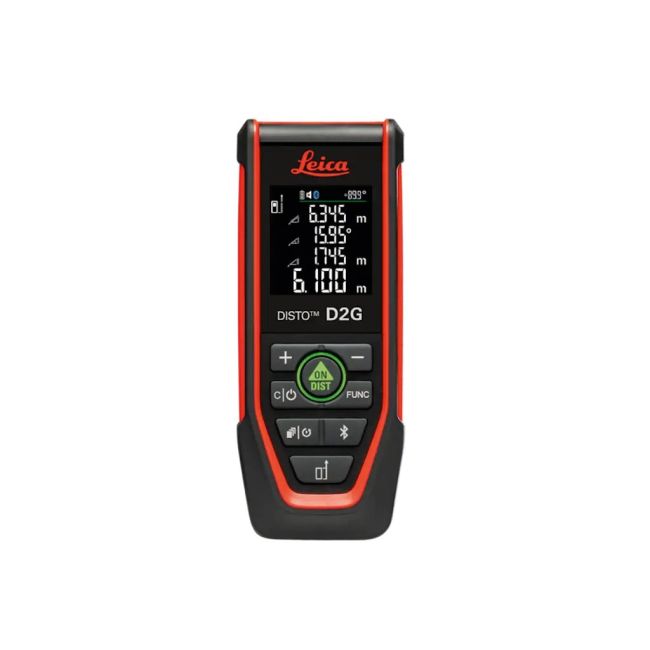 Leica Disto D2G Green Beam Laser Distance Meter LG1017808
