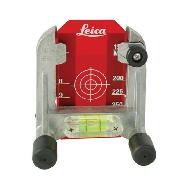 Leica Piper 100 and 200 Target Assembly with Small Insert Red LG725858