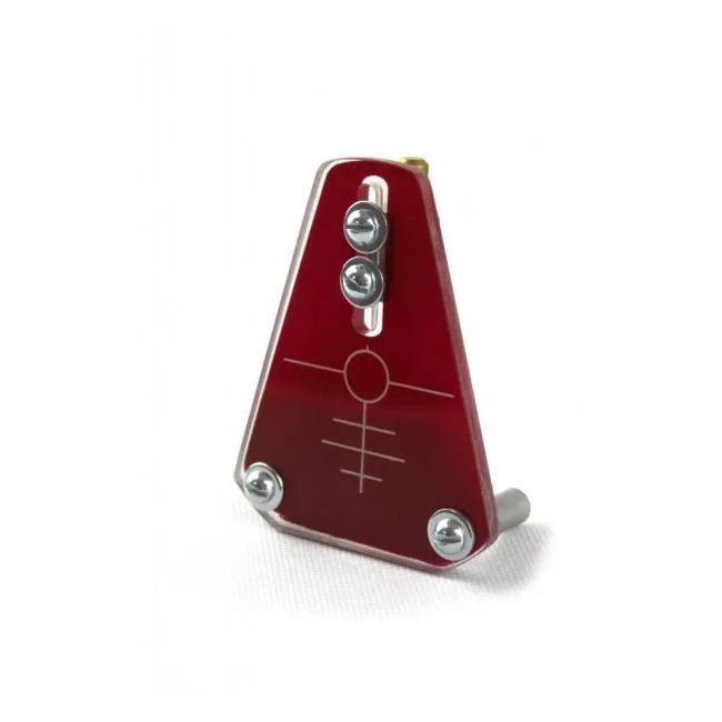 Leica PTC100 Red 4 Inch Target Assembly 100mm for Piper 100 and 200 LG748775