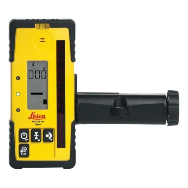 Leica Rod-Eye 160 Digital Laser Receiver with Bracket LG789924