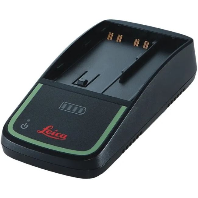 Leica GKL311 Single Bay Battery Charger for GEB221 and GEB242 with AC DC Adapter LG799185