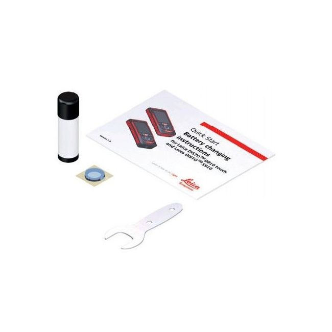 Leica Disto Replacement Li-Ion Battery for D810 and S910 CLC Combo LG806678
