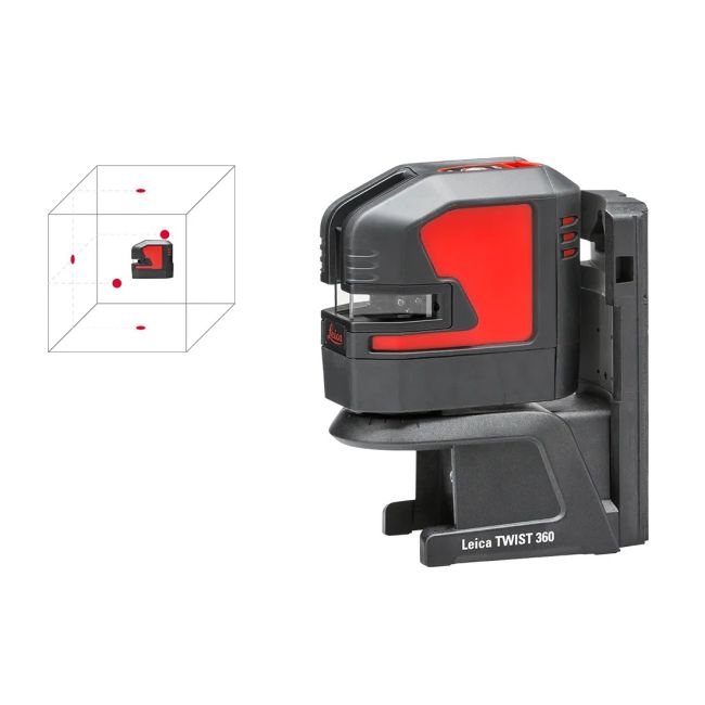Leica Lino P5-1 5-Point Laser Level LG864427