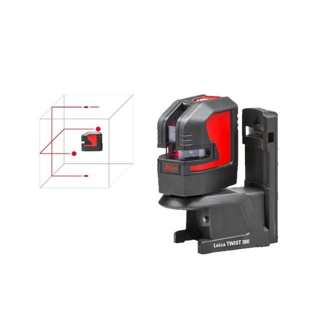 Leica Lino L2P5-1 Cross-Line and 5-Point Laser Level LG864431