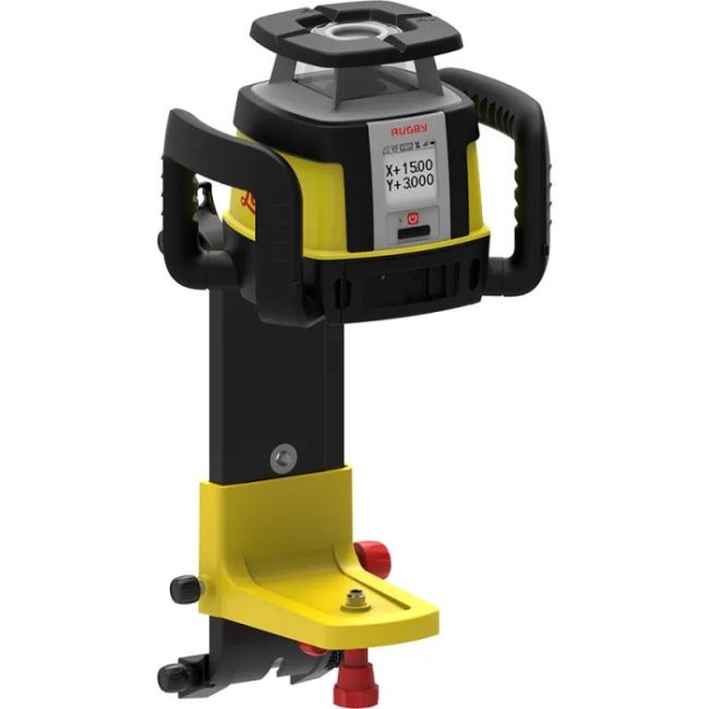 Leica Rugby Smart Adapter Wall Mount Bracket for Rugby Laser Levels LG864855