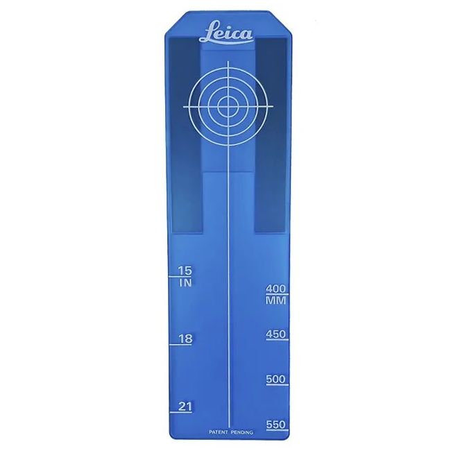 Leica Target Insert 6-12 Inch 400-550mm for Green Piper LG915449