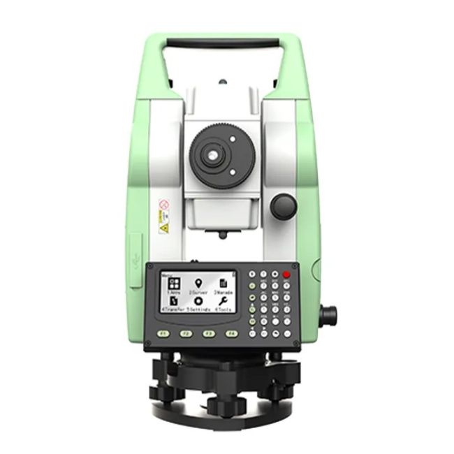 Leica TS01 5 Inch Manual Total Station LG945232