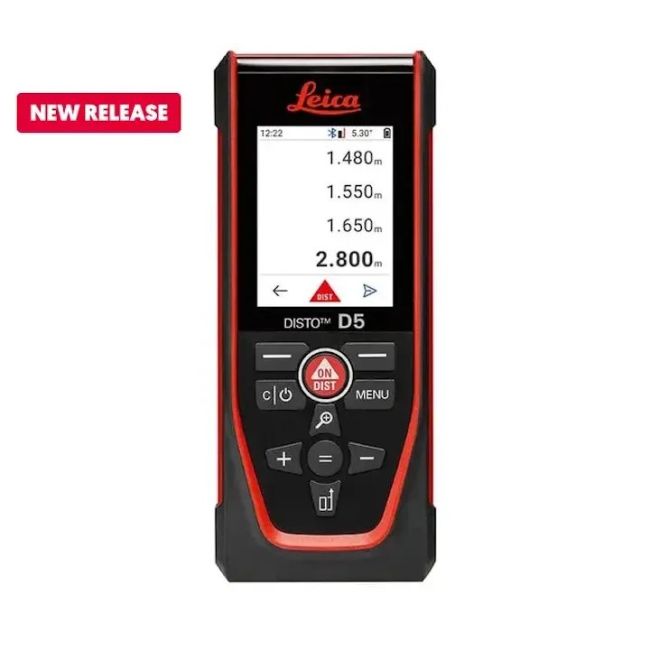 Leica Disto D5 Laser Distance Meter LG950908