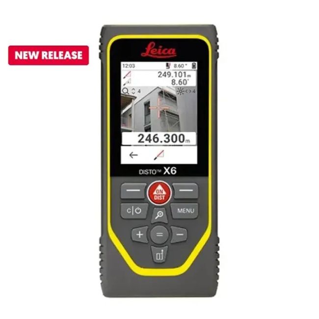 Leica Disto X6 Laser Distance Meter LG950909