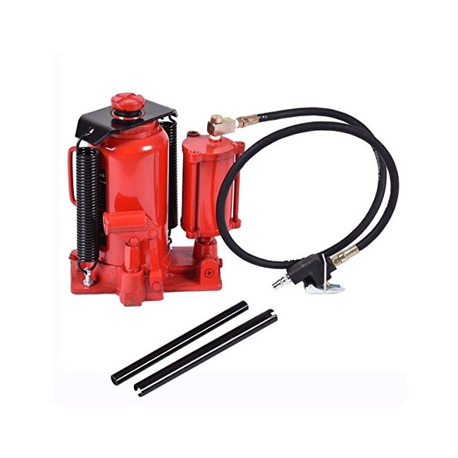 Millers Falls 12 Tonne Air Hydraulic Jack LHJ12