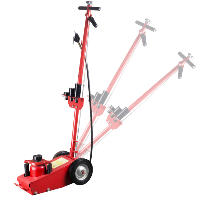 Millers Falls 22 Tonne Air Hydraulic Truck Jack LHTJ22