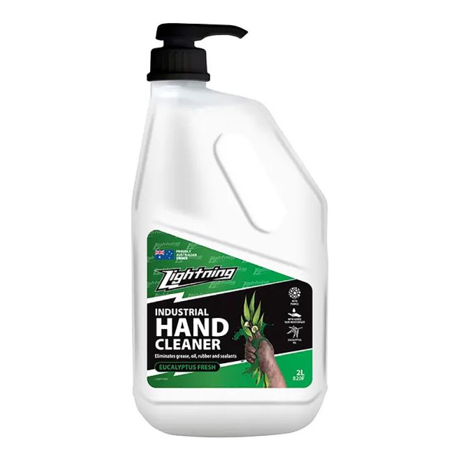 Lightning Hand Cleaner Eucalyptus & Pumice 2 Litre Natural Formula 820F
