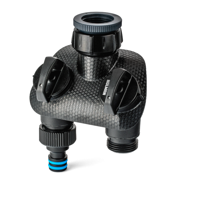 Holman Dual Tap Outlet 12mm LM2002